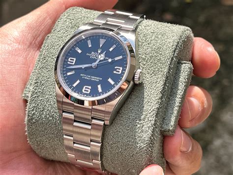 rolex explorer 36m|rolex explorer 36mm alternative.